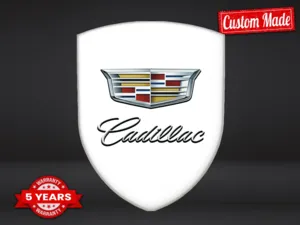 Cadillac Emblema Cupola Gara Stile Sport Cupola Limitato